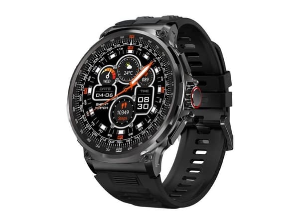 Smartwatch Colmi V69 - Svart (V69 Black)