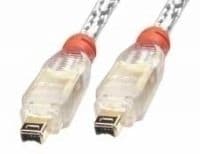 Lindy Premium FireWire Cable 4/4, 10m, Hankjønn/hankjønn, 10 m