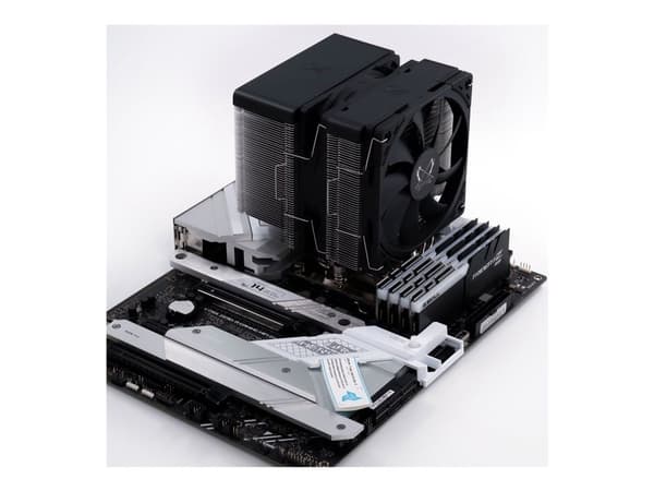 Scythe Fuma SCFM-3000 CPU-kjøler for AMD og Intel CPU