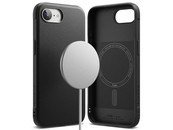 Ringke Onyx magnetisk Magsafe-etui til iPhone 16e / 17e - svart
