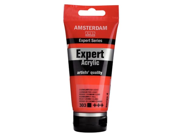 Amsterdam Expert Series akrylrør Cadmium Red Light 303