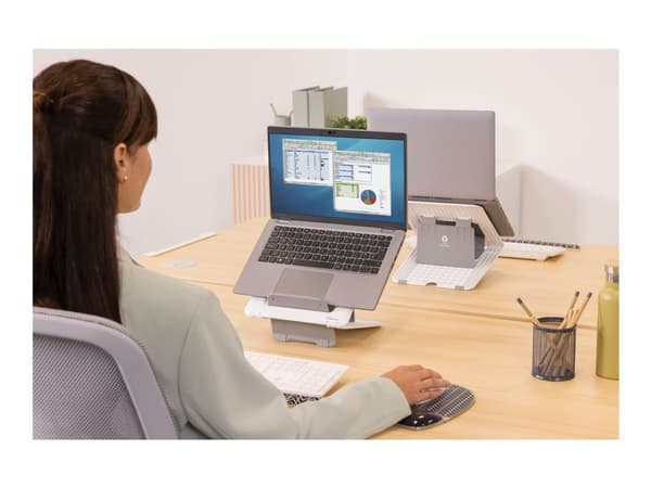 Fellowes Breyta - Stander til notebook - 14" - hvid