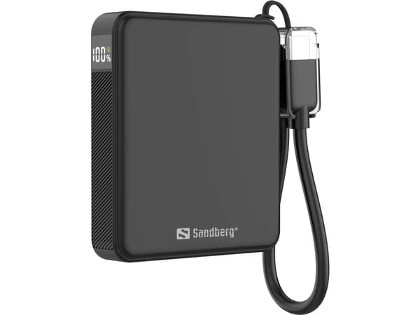 Sandberg Nano Powerbank 5000 PD20W