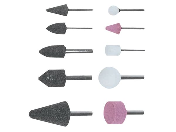 Top Tools Hiomakivet 10kpl (60H006)