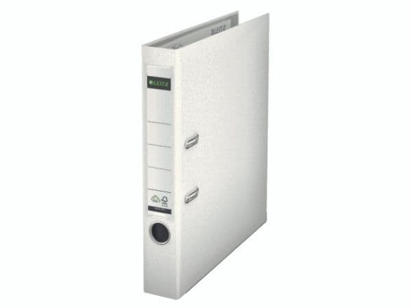 Brevmappar Leitz 180° PP A4 50mm vit - (10 st.)
