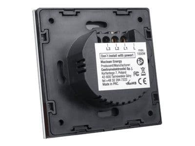 Maclean Energy MCE701B - Touch light switch - 1 grupp - AC 110-240 V