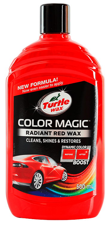 Turtle Wax Color Magic - Röd