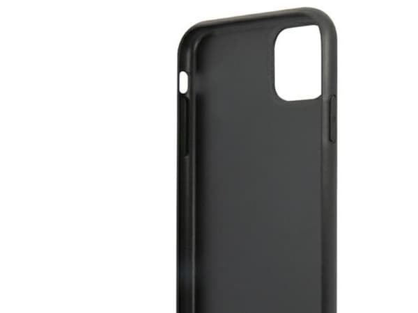 Guess 4G Triangle Collection-etuier til iPhone 11 6,1" / Xr - grå
