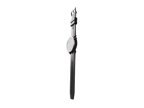 AGM Legion - Ja smart klocka med rem - display 1.43" - Bluetooth - svart