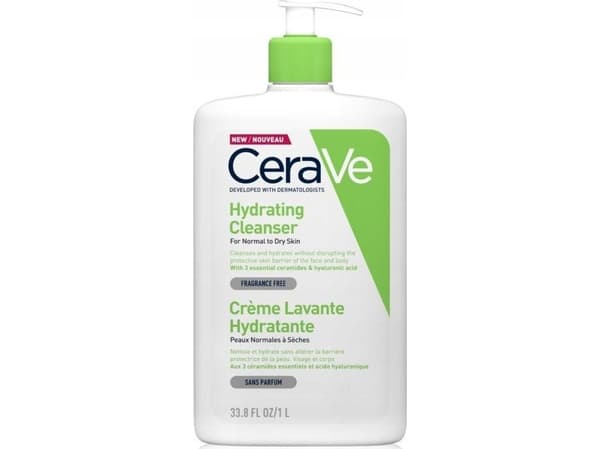 CeraVe Hydrating Cleanser 1000 ml