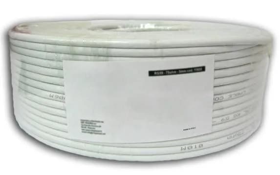 Techly ITP9-FLU-0100, 100 m, Cat6, U/UTP (UTP), Grå