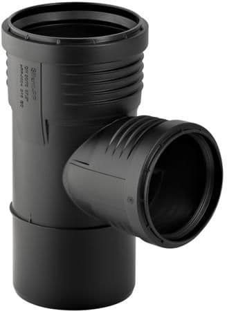 Geberit Silent PP grenrør 87,5 Ø 75-75 mm