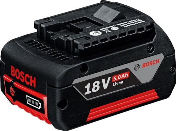 Bosch batteri 18 V/5,0 Ah, lithium