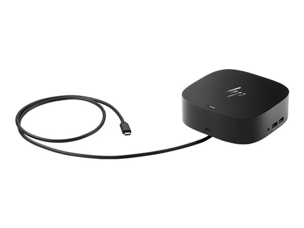 HP | USB-C Dock G5 - Dockingstasjon - USB-C - HDMI, 2 x DP - 100 Watt - Europa - Sort