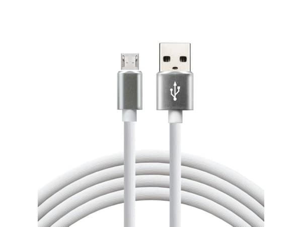 Everactive CBS-1MW, 1 m, USB A, Micro-USB A, 0,48 Gbit/s, Hvit