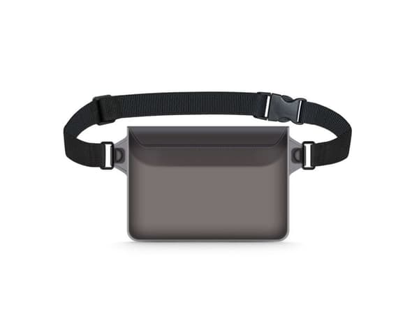 Tech-Protect TECH-PROTECT UWP10 universelt vanntett etui 10" svart/transparent