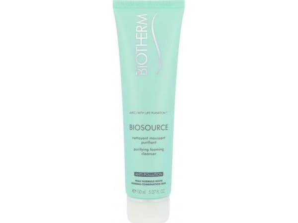 Biotherm Biosource Purifying Foaming Cleanser - Dame - 150 ml