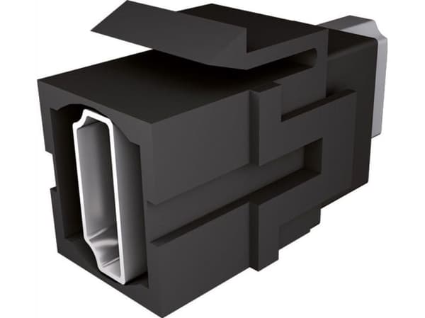 Bachmann 918.041, HDMI, Musta, 1 kpl