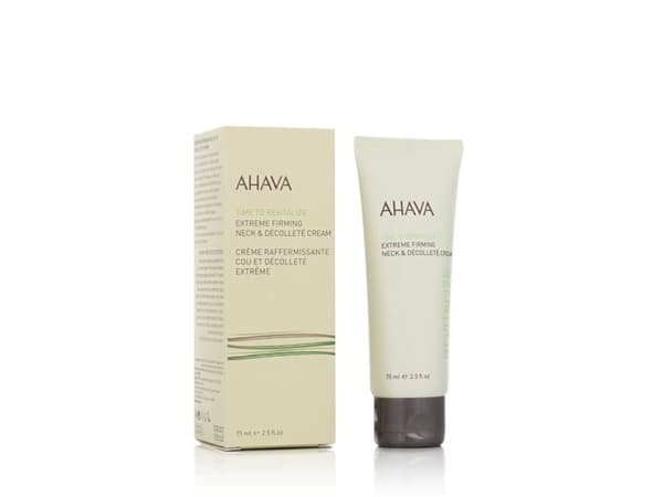 Ahava Time To Revitalize Extreme fasthetskrem for hals & décolleté 75 ml