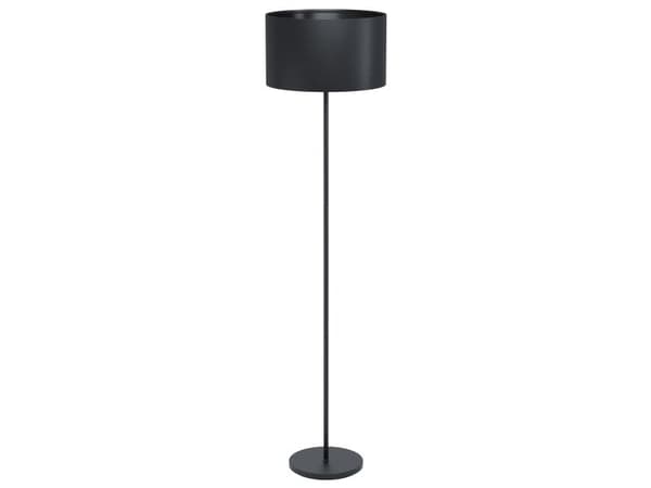 EGLO MASERLO gulvlampe i moderne sort design
