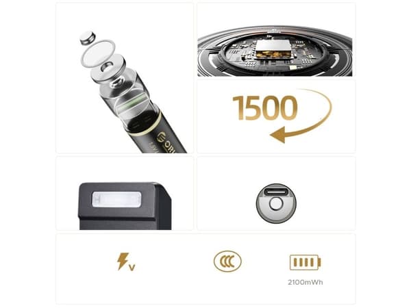 Orico litiumbatteri 1,5 V 2100mWh (EG5C)