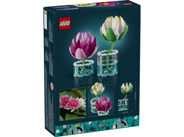 LEGO Botanicals 11511 Vannliljer