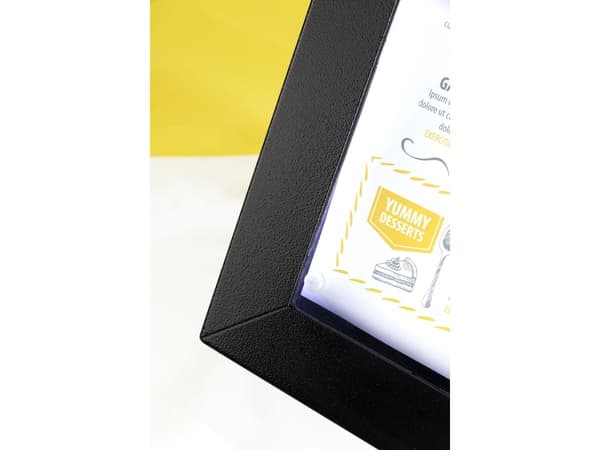 Securit® BLACK STAR XXL informationsdisplay