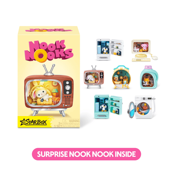 Star Box Nook Nooks Blind Box – Series 1