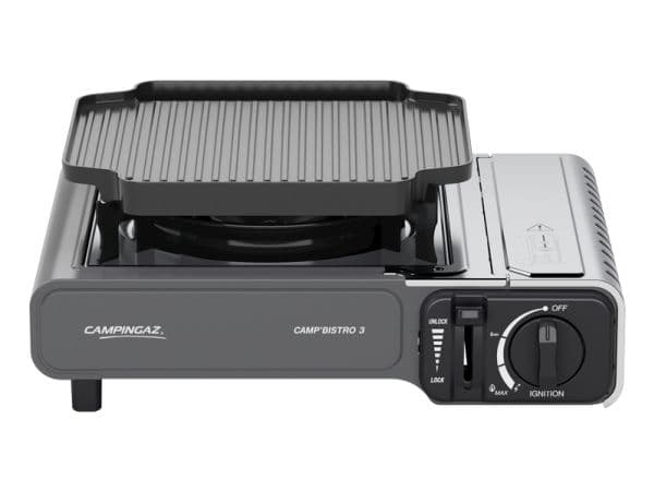 Campingaz CampBistro 3 støpt aluminium grillplate