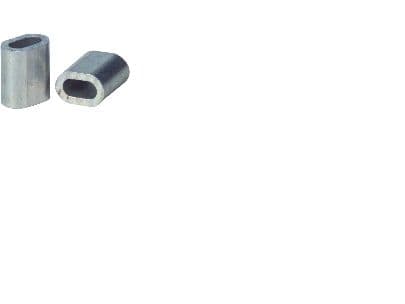 DENWIRE Wirelåse aluminiumfor 2,3mm wire - (100 stk.)