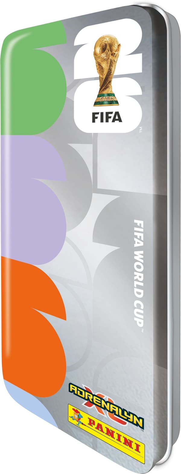 Panini World Cup 2026 Pencil Tin - Assorted