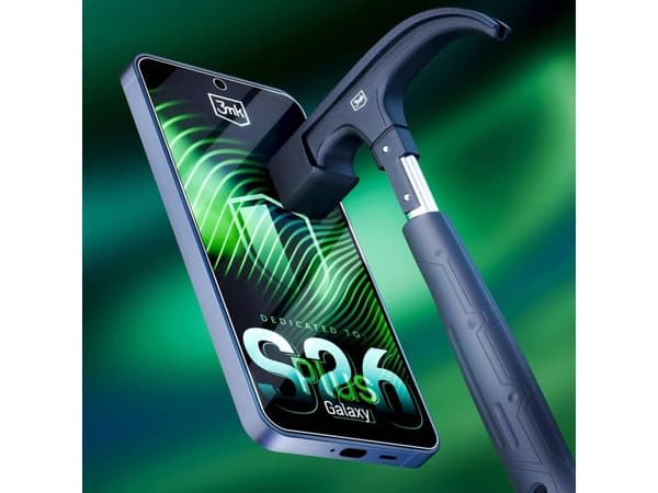 3MK SilverProtection+ skjermbeskyttelse til Samsung Galaxy S26+