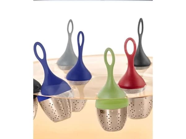 AdHoc Floatea, Plast, Rustfritt stål, Sort, Sølv, AdHoc Design Team, Plast, 4 cm, 125 mm
