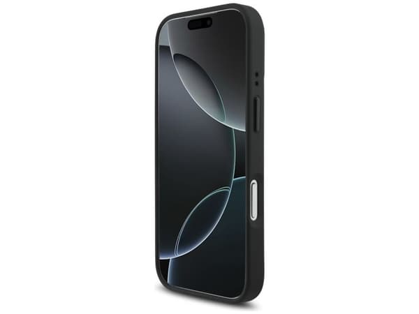 Deklas BMW M Perforated Stripe Logo MagSafe Apple iPhone 17 Pro navy melynas