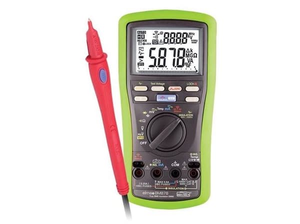 Isolationsmultimeter Elma BM878