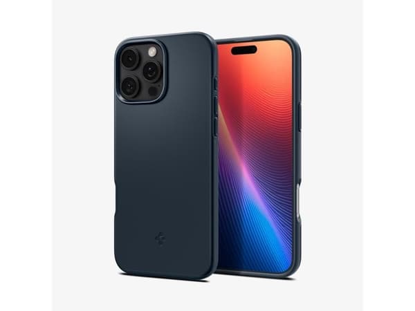 Spigen iPhone 16 Pro Max Case, Apple iPhone 16 Pro Max, musta