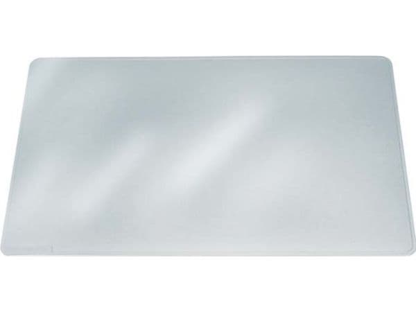 Skriveunderlag Duraglas® 65x50 cm transparent