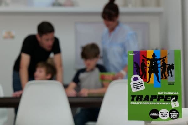 Trapped 1, Escape Room Carnival, Danish