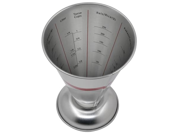 Kaiser 23 0076 9080, 0,5 L, Rustfrit Stål, 1 stk
