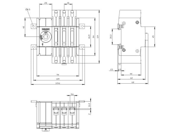 Siemens 3KD2630-2ME10-0, IP20