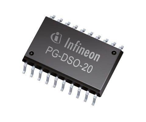 Infineon ITS711L1, 3,6 W, -30 - 85 °C, RoHs