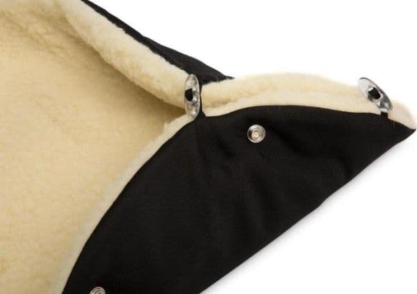 Sensillo Sovsäck ESKIMO BLACK / Ull 100 X 46