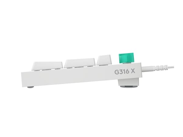 Logitech G316 X 98 – Asettelu
