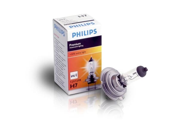 Philips Vision H7 55W 12V - 1 stk.