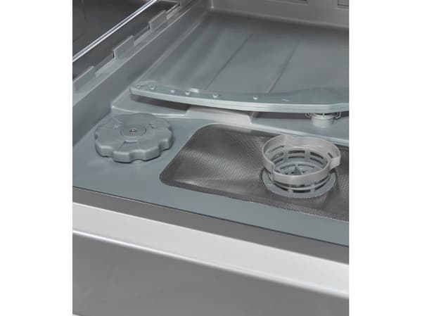 GSP206-030D benkeoppvaskmaskin sølv