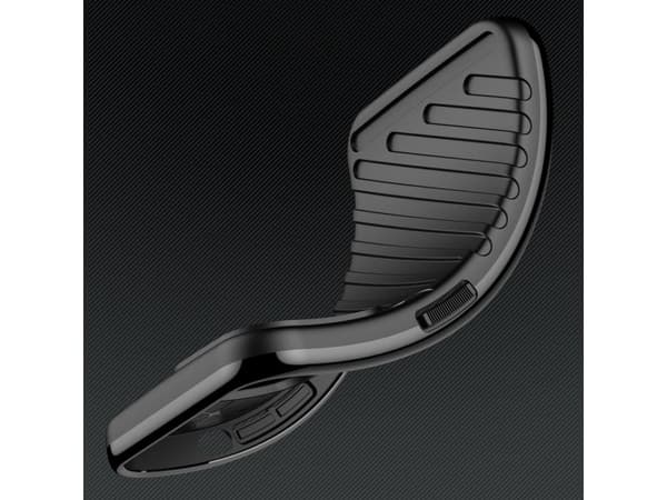 Thunder Case-skal för iPhone 17 Pro Max - svart