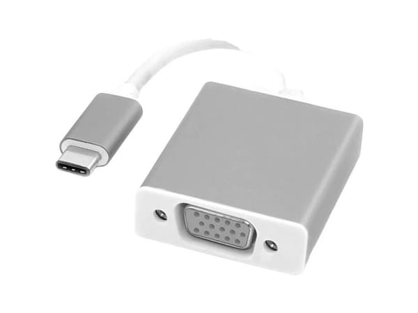 ROTRONIC-SECOMP Roline - Videoadapter - USB-C hann til VGA adapter ( 12.03.3203 )