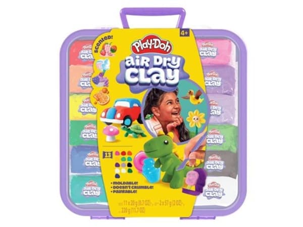 Play-Doh Air Dry Clay Purple Case