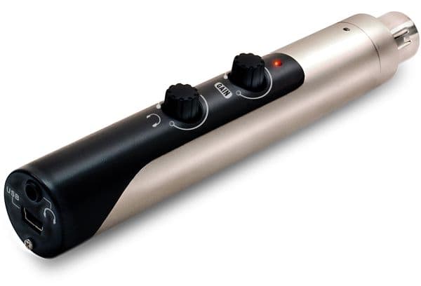 MXL USB Mic Mate Pro, USB, USB 1.1, USB 2.0, Sort, Sølv, USB, Koblet med ledninger (ikke trådløs), 48V