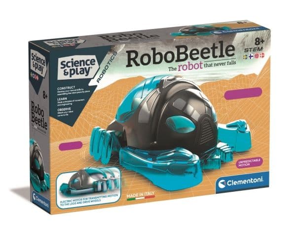 Clementoni Science & Play 78800, Robot, Teknik, 8 År, Svart, Blå